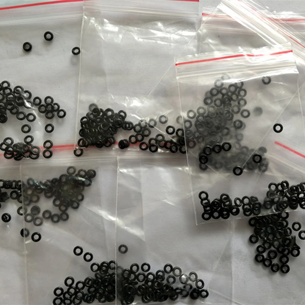 

100pcs Dart Rubber Washer Aluminum Rod Anti Pad Non Slip Mini Round Creative Toy for Sports Games Competition