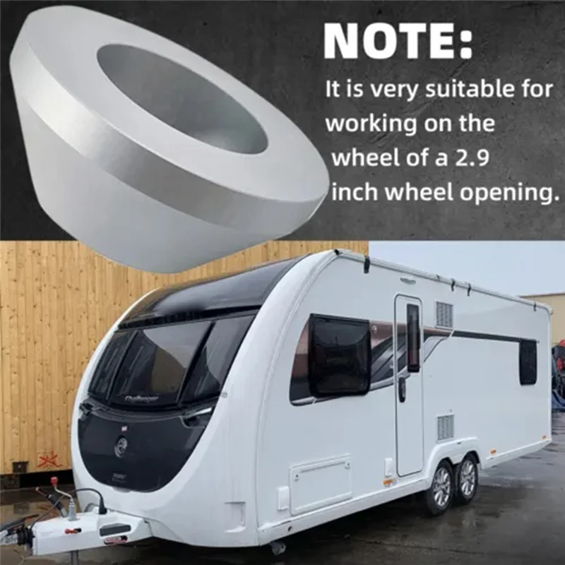 AF93-شاحنة يدوية تغيير الإطارات أداة مخروطية توسيطية مبدل الإطارات اليدوية لشاحنة ميناء الشحن هاربور