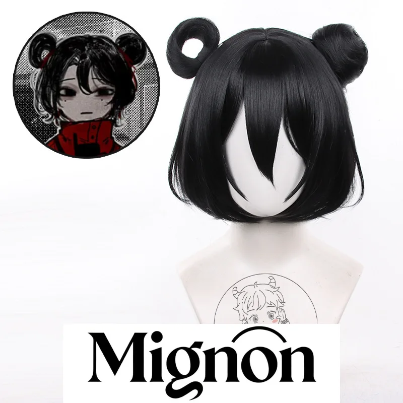 

Headcase Nameless Li Yuting Ziche Fuzhao Cosplay Wig Detachable Buns Halloween Gift