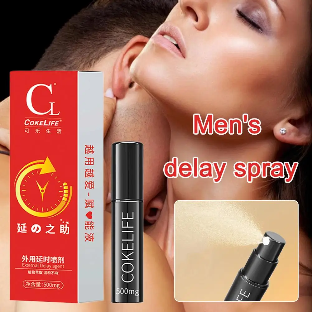 رجل يدوم طويلاً 60 دقيقة زيت تكبير القضيب الجنس تأخير رذاذ الجنس للذكور الاستخدام الخارجي مكافحة سرعة القذف رذاذ الجنس