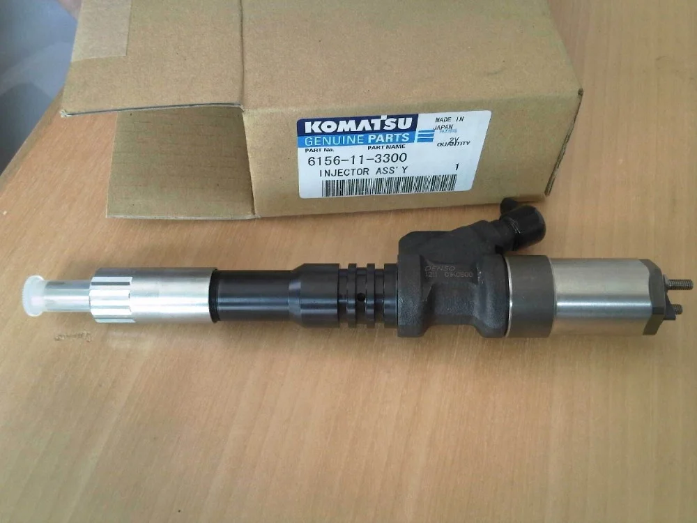 Baggerteile Pc200-8 Motorteile Kraftstoffeinspritzer 6754-11-3010