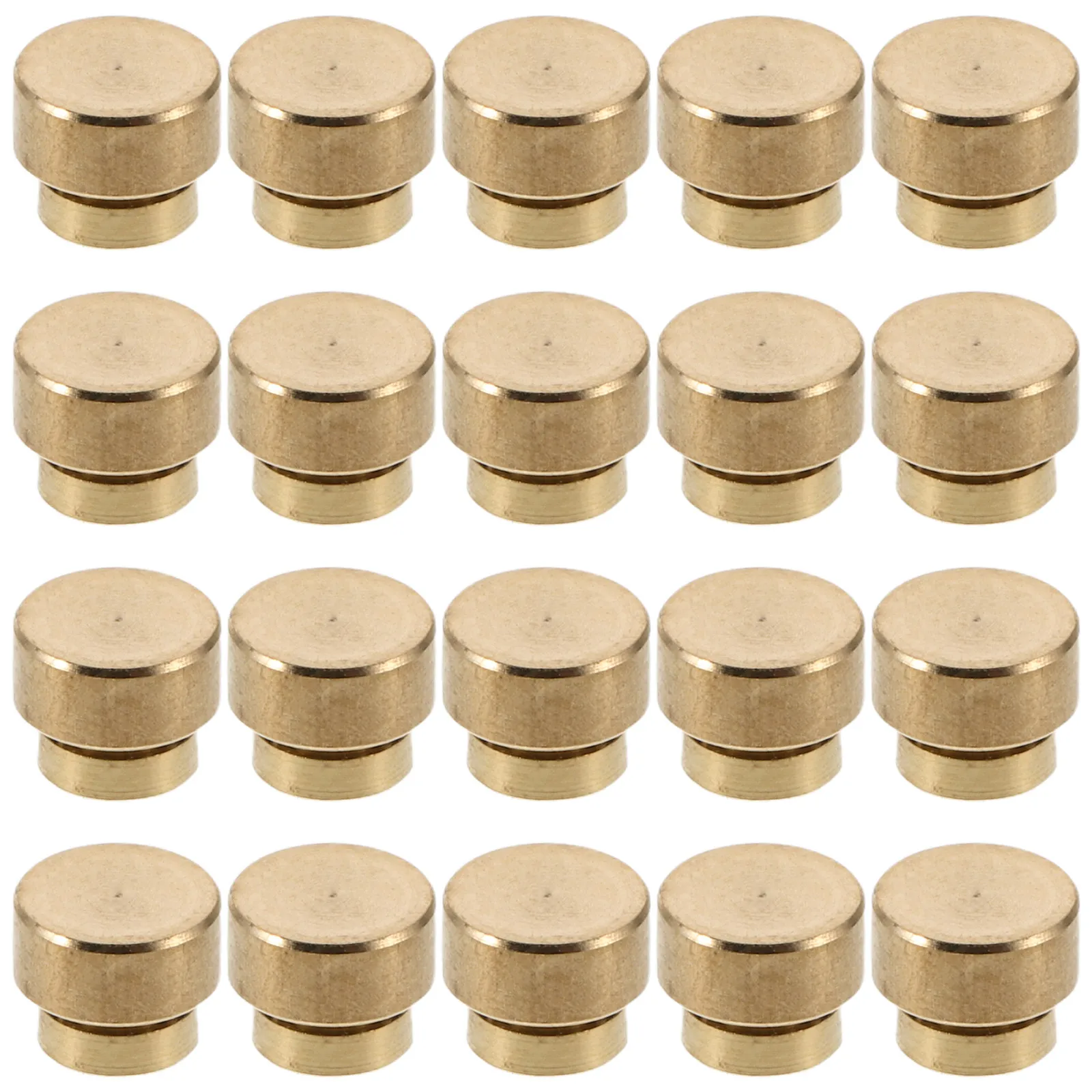 

20Pcs 3.5mm High- Nail Art Rotating Shaft Universal Alloy Bearing Spinner for DIY Manicure Nail Decor Crafts Jewelry