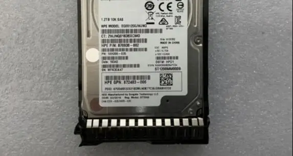 

For 872737-001 876938-002 ST1200MM0009 1.2T 2.5 12G SAS hard drive