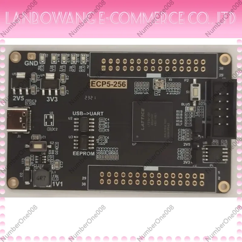 LFE5U-25F-6BG256C Lattice development board ecp5 development board