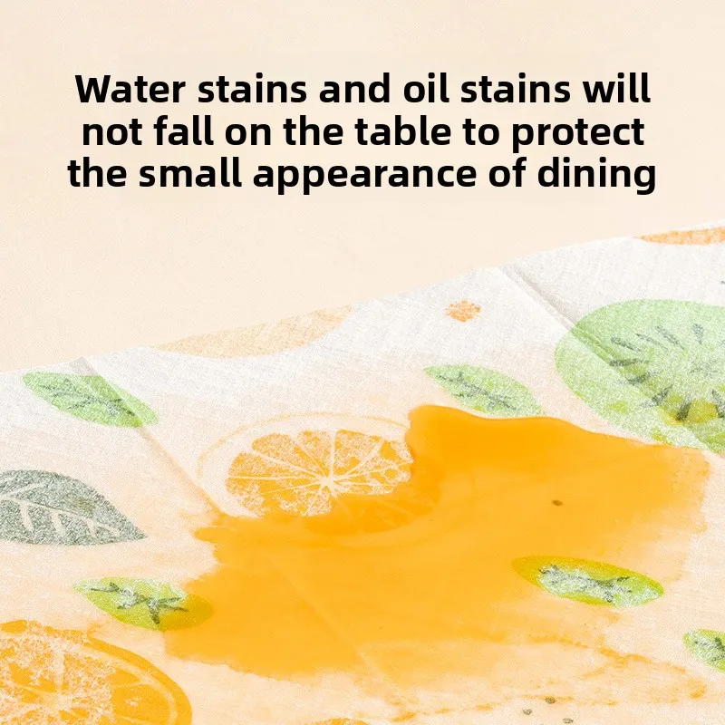 مفارش أطباق للاستعمال مرة واحدة للرضع والأطفال الصغار، سجادات طاولة للأطفال مقاومة للزيت للاستخدام المنزلي، والرمي اليومي #3