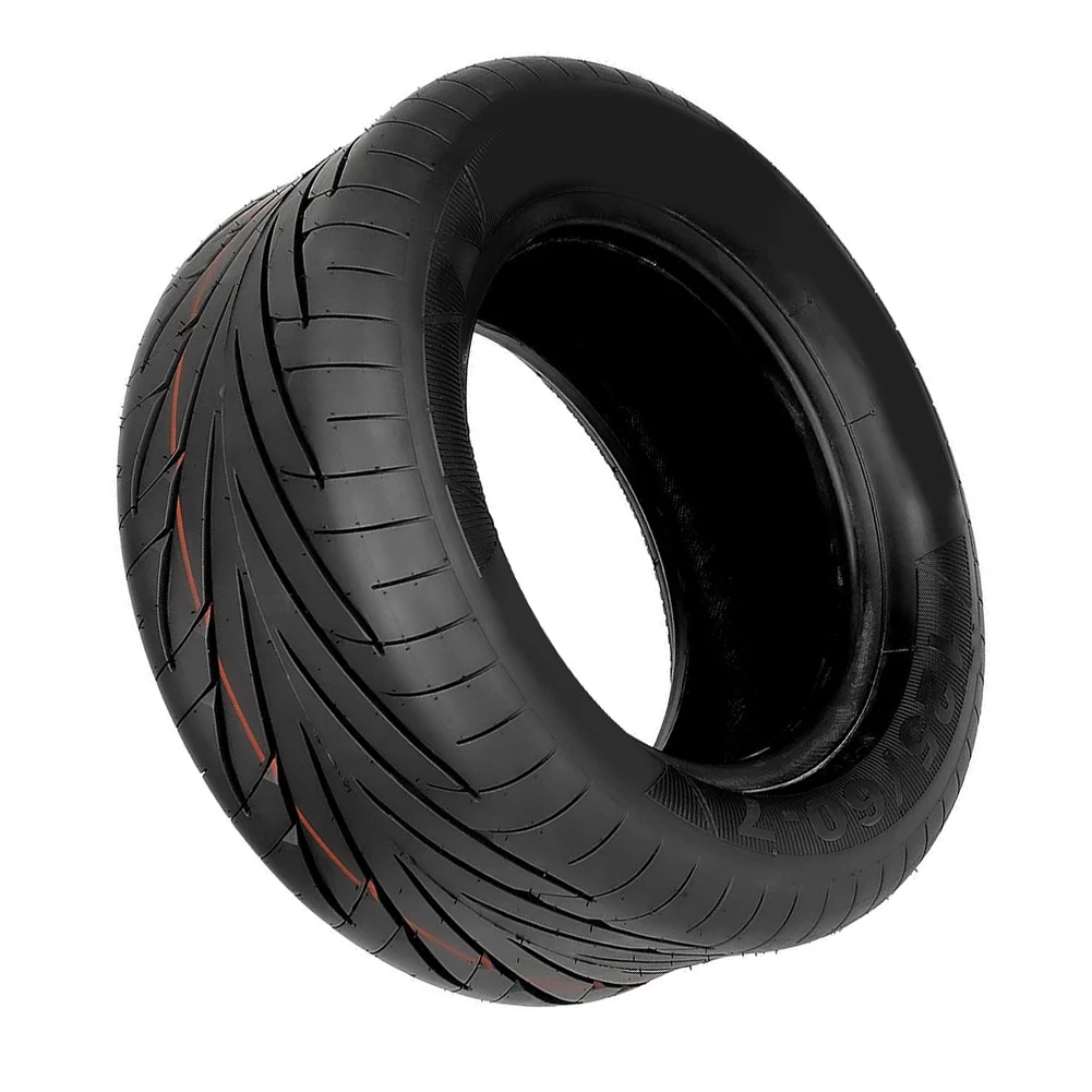 For Outdoor Adventures Vacuum Tire 125 60-7 Tire 125 60-7 Not Easy To Deform Special Tire Lines Wear-resistant Material