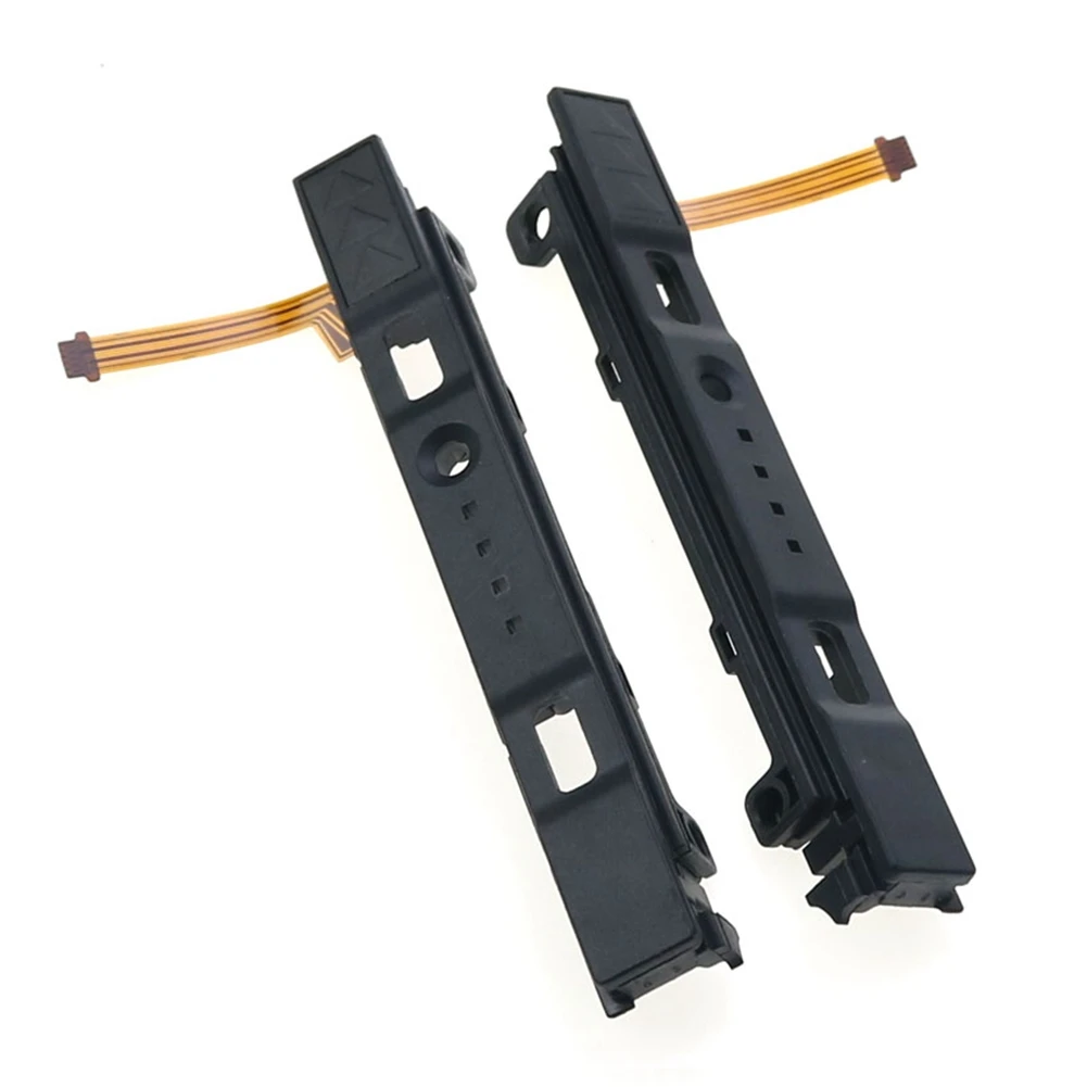 Replacement LR Slide Left Right Slider Rail with SL SR Flex Cable for Nintend Switch NS Joy-Con JoyCon Controller