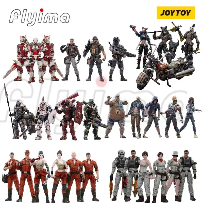 

Экшн-фигурки JOYTOY 1/18, набор военных солдат, фигурки регионов, коллекционная аниме модель, подарок на день рождения, бесплатная доставка