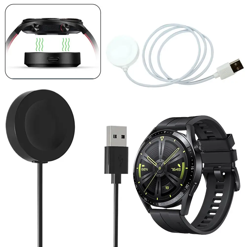 Магнитное зарядное устройство для Huawei Watch Buds/GT Runner Honor Watch 4 Pro для Huawei GT2 Pro/GT3 SE GT5 GT4
