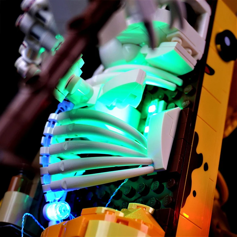 مجموعة الإضاءة العالمية لـ Lego 77072 (إضاءة LED فقط، بدون كتل موديل) حل إضاءة مرن ومشرق #5