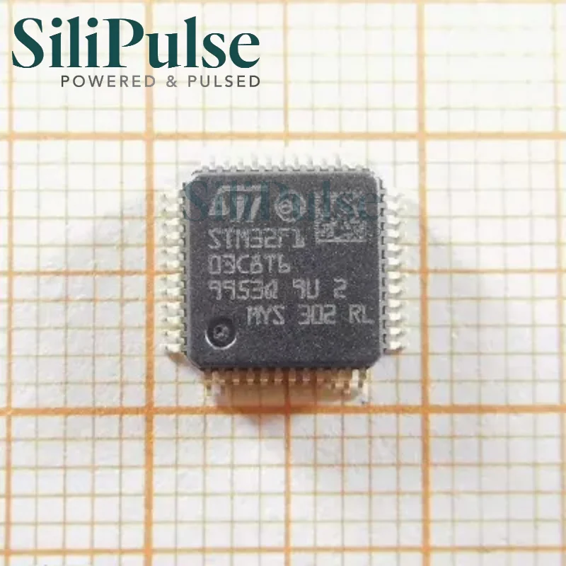 (5-20pcs) STM32F103C8T6 LQFP-48(7x7) 100% Original In Stock (MCU/MPU/SOC) 37 20KB ARM-M3 64KB