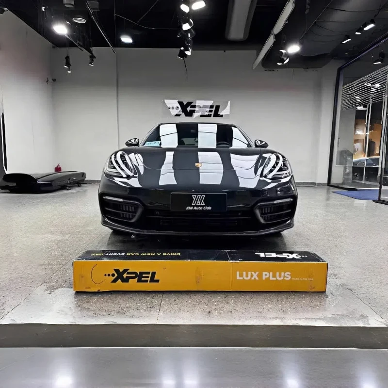 

Защитная пленка для автомобильной краски TPU/PPF XPEL Защитная пленка OEM Идеально подходит защищает краску Осветляет отделку, устойчив к пожелтению