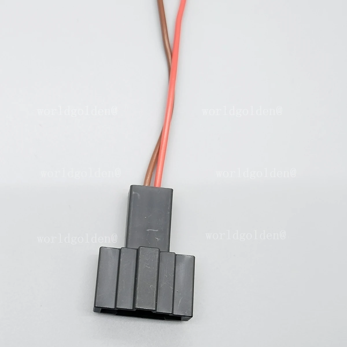 4E0971942 1418796-3 2Pin Auto Wiring Connector for Audi Vehicle Electrical System Connection