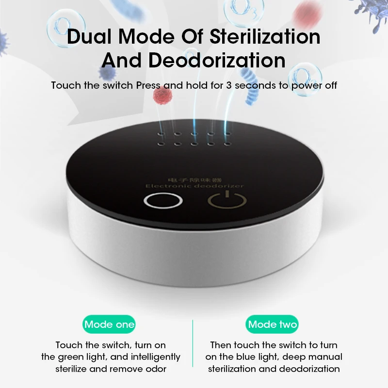 Odor Purifier Smart Pet Deodorizer Multifunctional Toilet Air Purifier Portable Cat Litter Deodorizer Pet Nest Purification