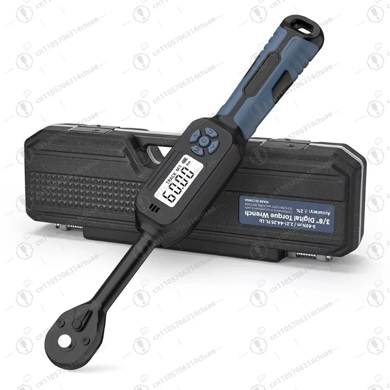 

3/8 Inch Digital Display Torque Wrench, Cr - V Steel Adjustable Auto Repair Tool for Industrial & Commercial Use