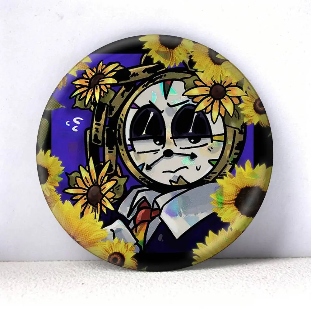Dyle Timesly    75mm 44mm 25mm Brooch Backpack Hat Pins Accessories Toys Badge