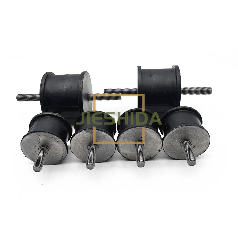 For Ishikawa Island IHI60 65 80 Machine Foot Rubber Engine Foot Cushion Shock Absorber Cushion Excavator