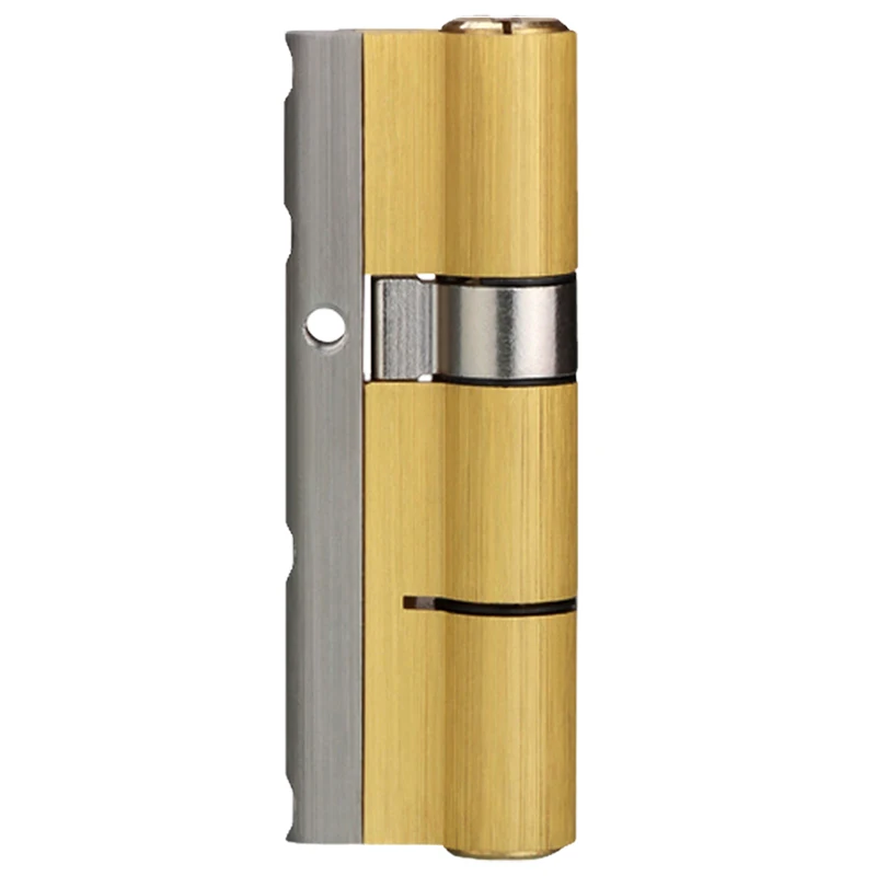 Lock cylinder replacement Door Cylinder Biased Lock 100mm 105mm 110MM 120MM 130MM 140MM  Anti-Theft Entrance Brass Door Lock
