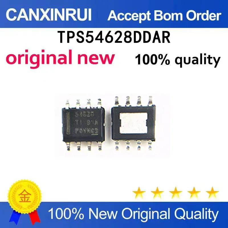 (5 piezas-100 piezas) Nuevo en stock TPS54628 54628 TPS54628DDAR SOP8 SMD Power IC