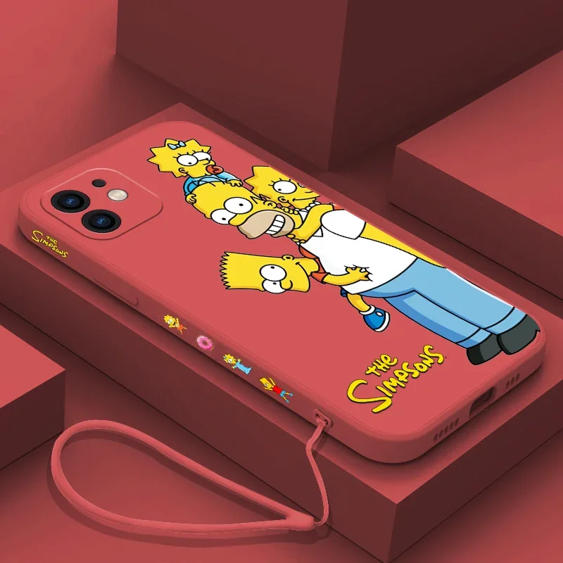 Funny Homer Simpsons Family Case For Samsung A81 A53 A91 A50 A12 A22S A52 A52S A51 A72 A71 A32 A22 A20 A30 A21S A12 A02S 4G 5G