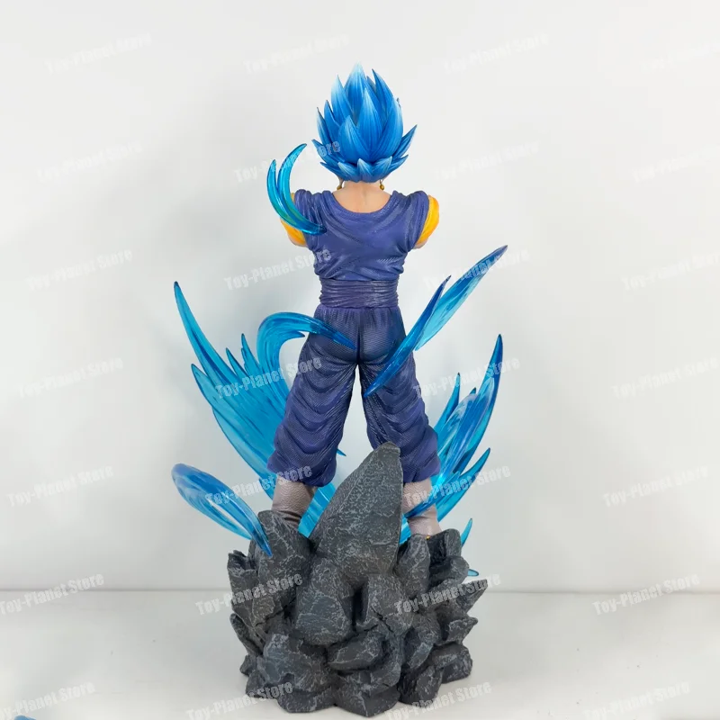 【In Stock】Dragon Ball Z Vegito Anime Character Vegito Action Figure Pvc Statue Anime Action Figures Shf Customized Gifts Toys