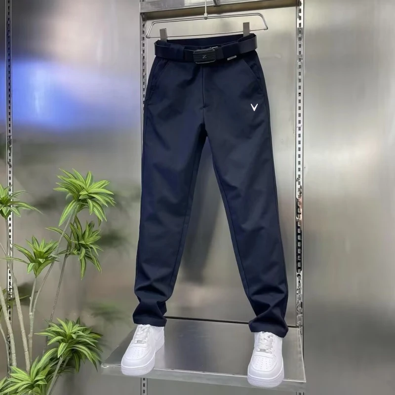 

2025 New Spring Golf Wear Men's Summer Casual Sports Style Pants Fashion Sports Casual Men's Golf Clothing Trousers