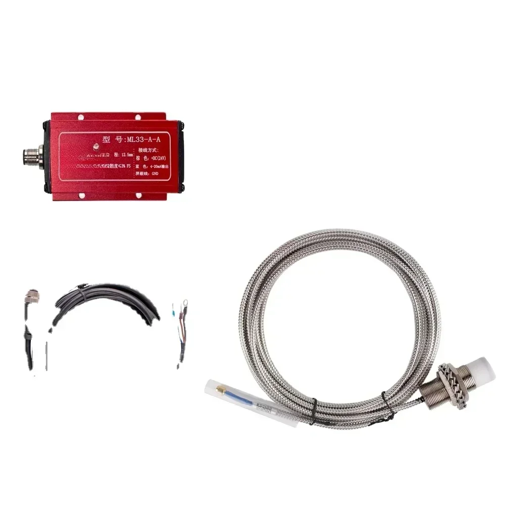 Sensor Manufacturer ML33-A-12.5 Effective Stroke Eddy Current Sensors Transformer