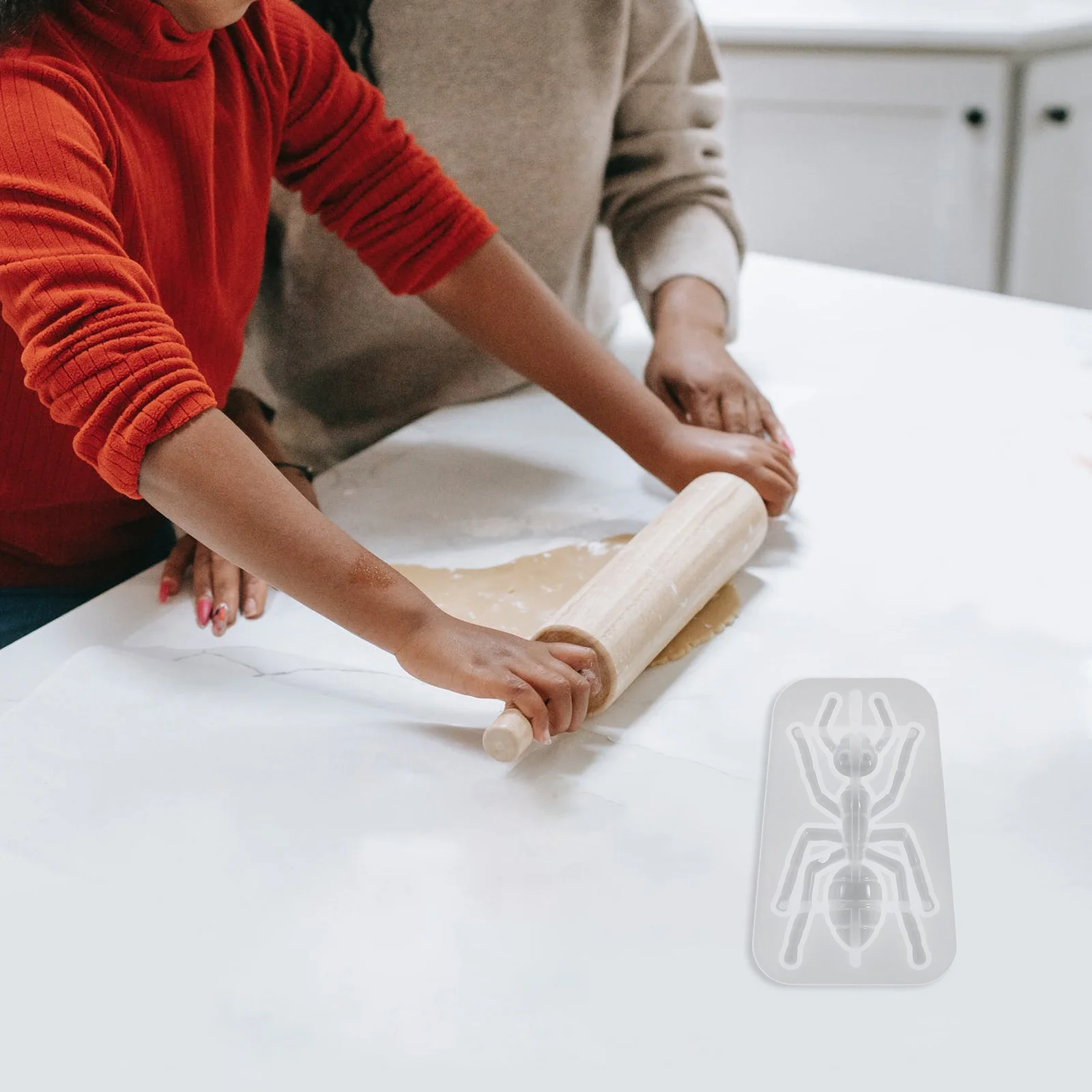 

3Pcs Silicone Animal Fondant Mold Tear-Resistant Flexible Mold for DIY Cake Candy Baking Silicon Molds Silicon Molds