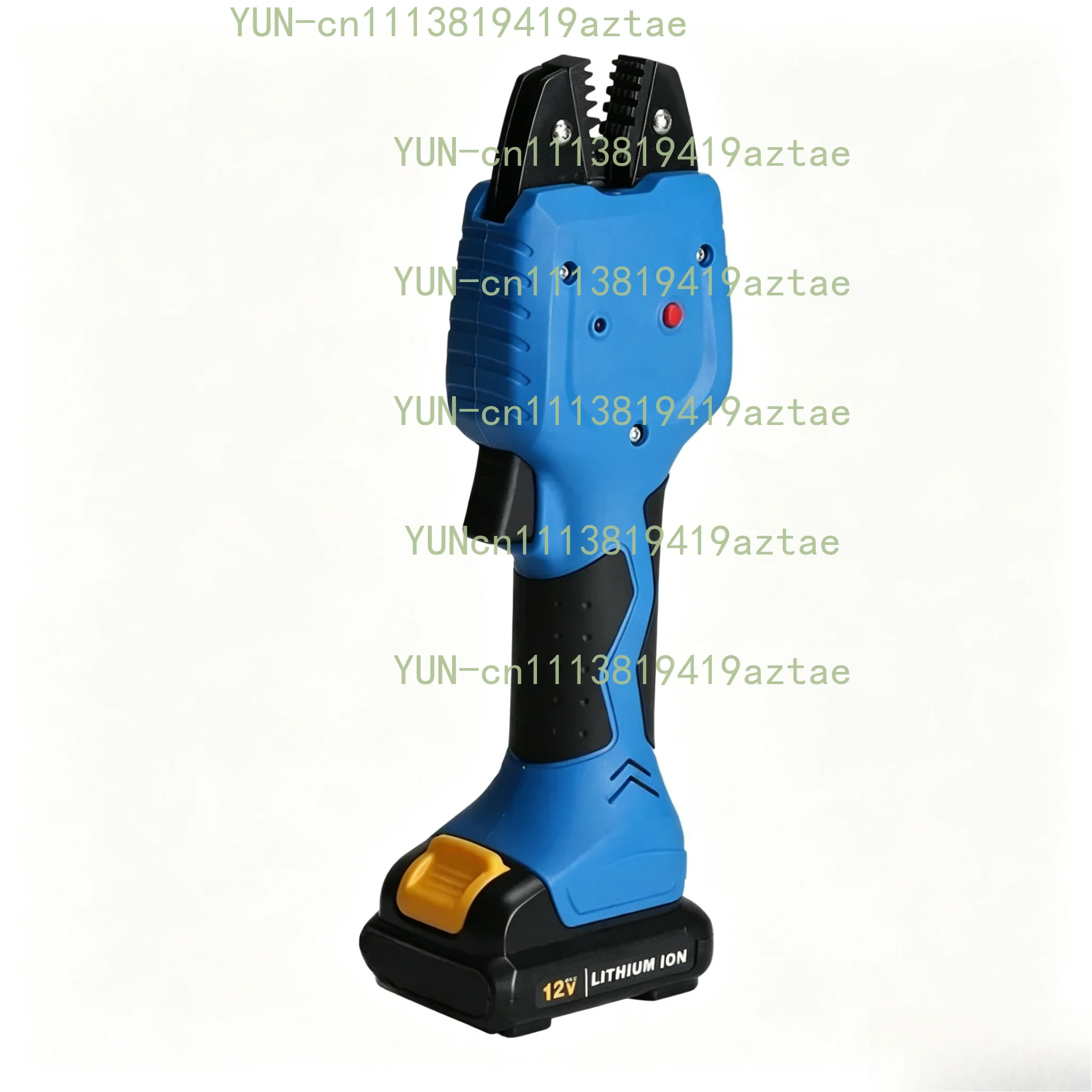 Charging Cold Press Electric Crimping Pliers Small ZC-B50KM Crimping Tool for Insulated Tubular Bare Terminals