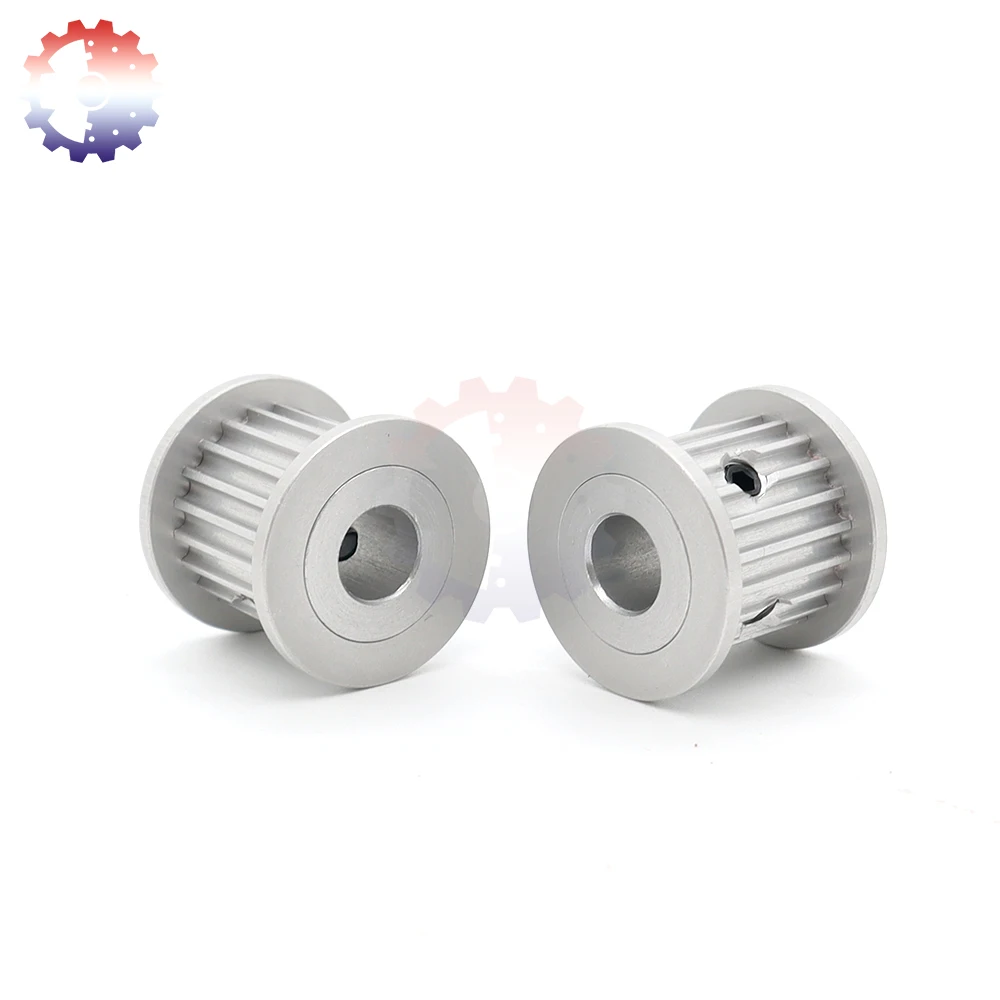 24Teeth HTD 3M Belt Pulley 3M Pulley Bore 4/5/6~15mm Belt Width 6 10 15 20mm Synchronous Wheels 24T 24 Tooth HTD3M Timing Pulley