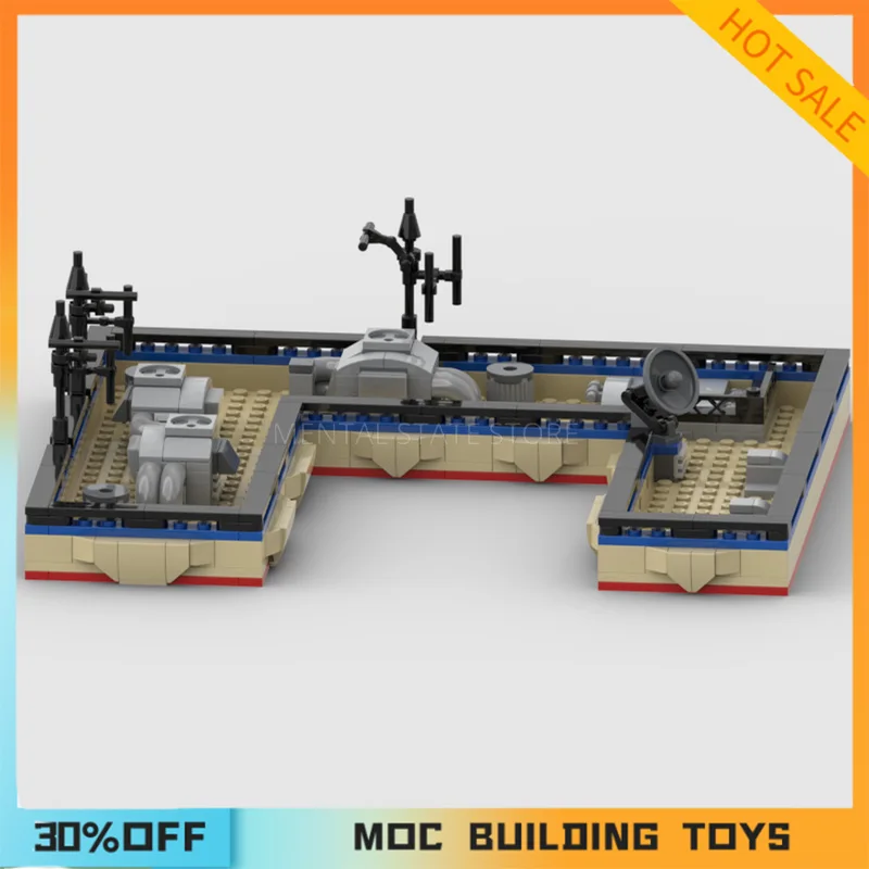 MOC-bloques de construcción modulares para niños, ladrillos de juguete de montaje creativo, personalizado, regalo de vacaciones, 2583 piezas