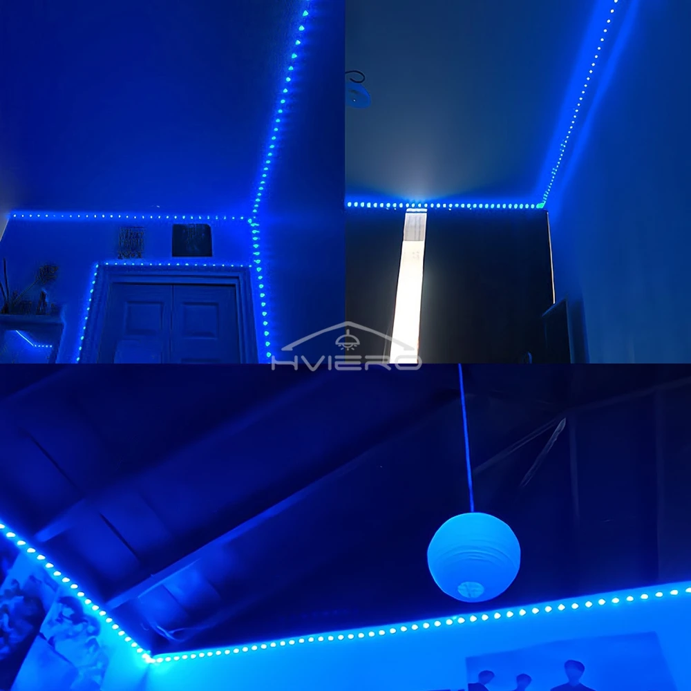 USB 5V Festival Party Bedroom BackLight Lamps LED Light Strips 2835 Decoration Lighting Infrared Remote Controller Ribbon Lamp