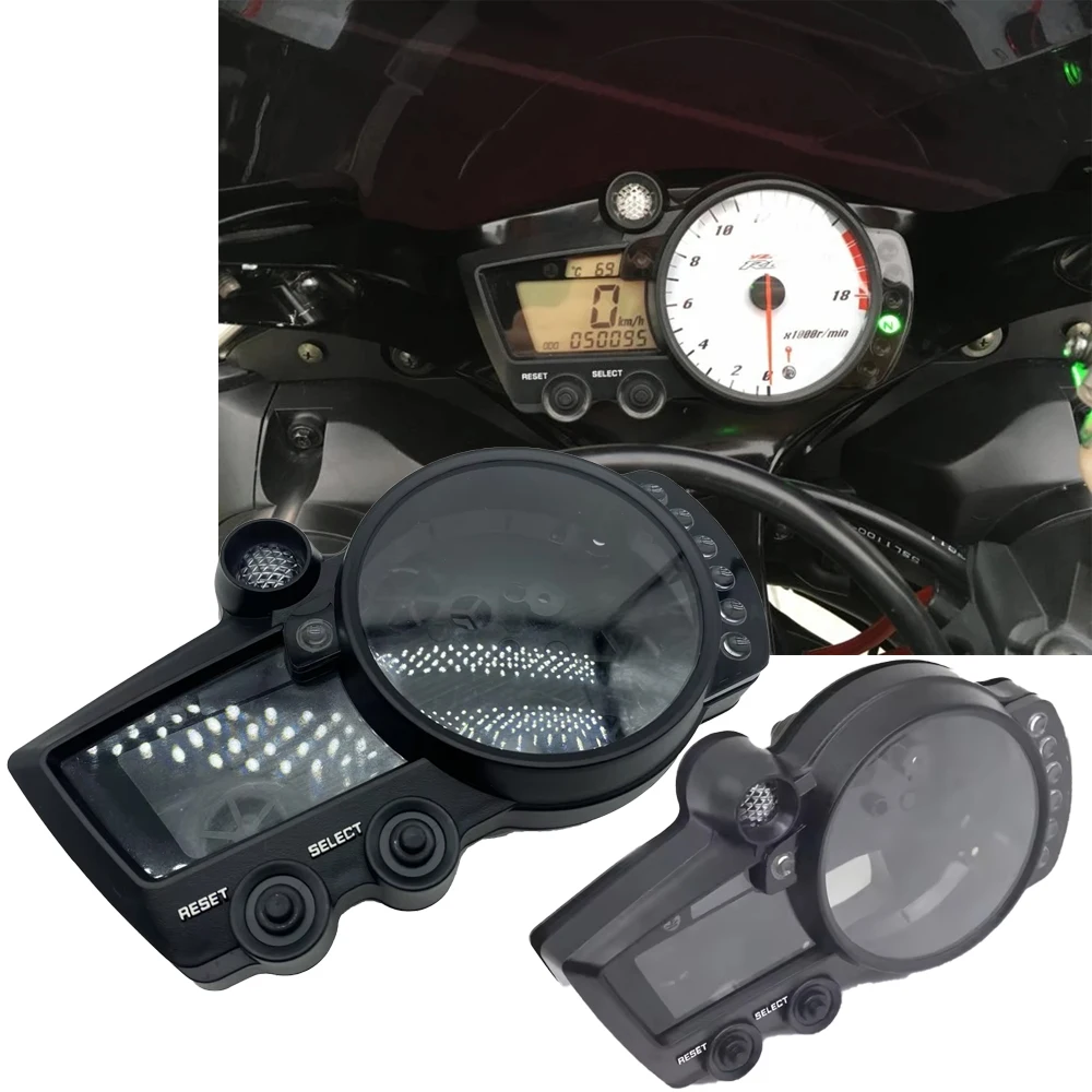 

Мотоциклетный спидометр, тахометр, инструмент, чехол для Yamaha YZF R1 2002 2003 YZF R6 2003 2004 2005 R6S 2008 2009