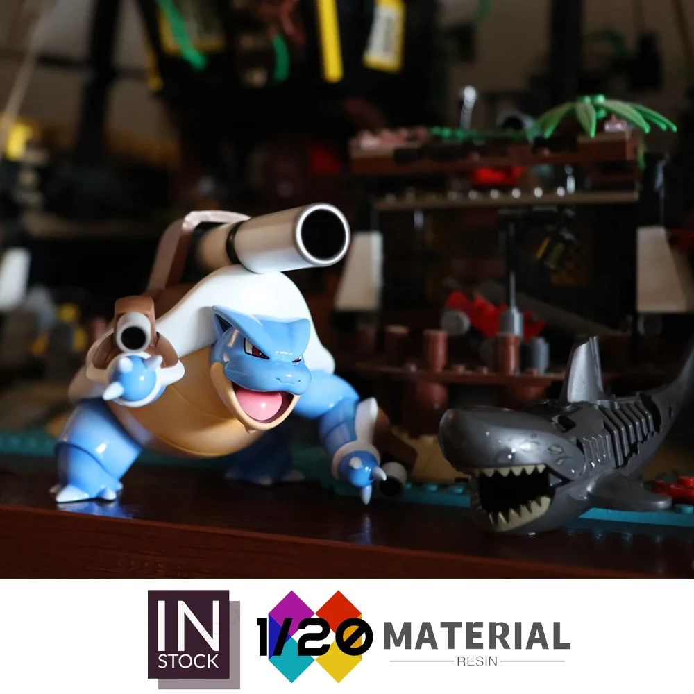 

[In Stock]1/20 Resin Scale World [FOG] - Mega Water-rocket turtle[Split RE-MENT]