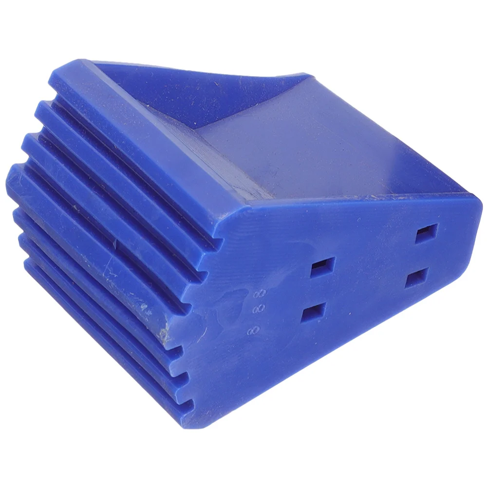 

Rubber Ladder Feet Cover Protective Pad Heavy Duty Ladder Foot Cushion Anti-Skid Rubber Protector for Safe Work