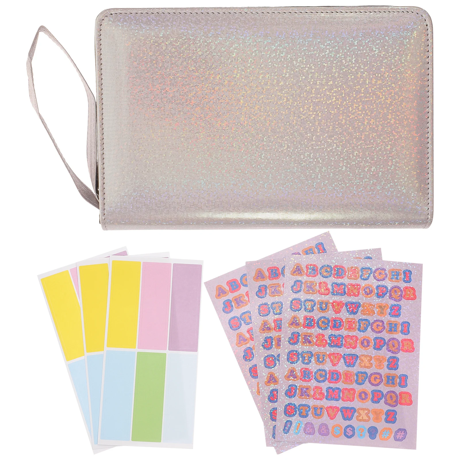 1Set Cash Envelopes Budget Wallet Portable Clutch Bag for Cards Coins Photos Small Items Wear Resistant Soft Strong