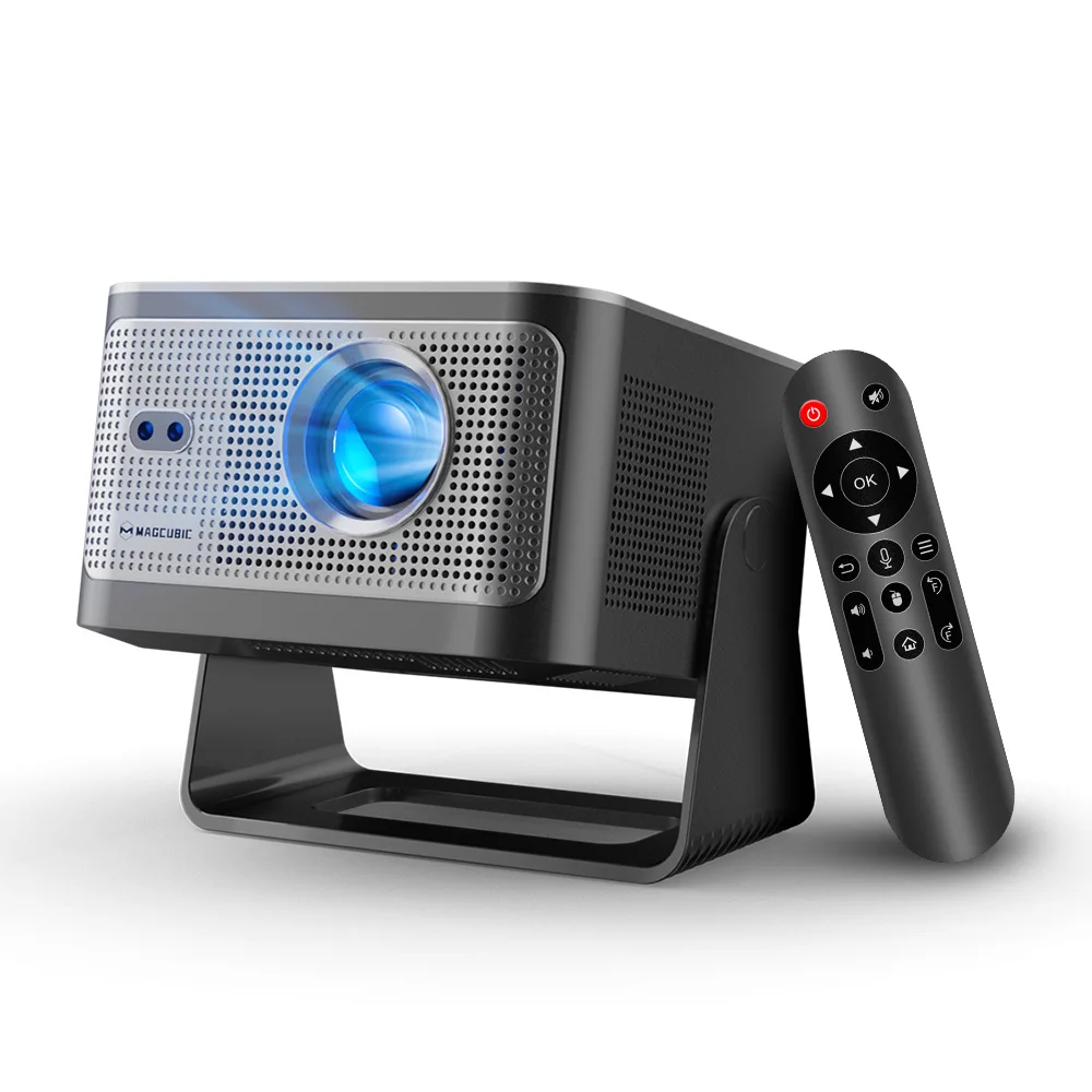 Magcubic Android 14 Projector HY350Max 900ANSI Support 8K Native 1080P Wifi6 BT5.4 16G Allwinner H726 HY350 Max for Gift image 3