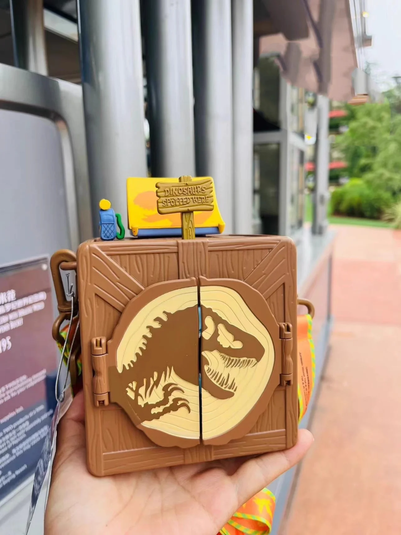 Beijing Movie Park Dinosaur Blind Box Koude drankbeker: een perfect verjaardagscadeau, souvenir en verzamelobject voor kinderen