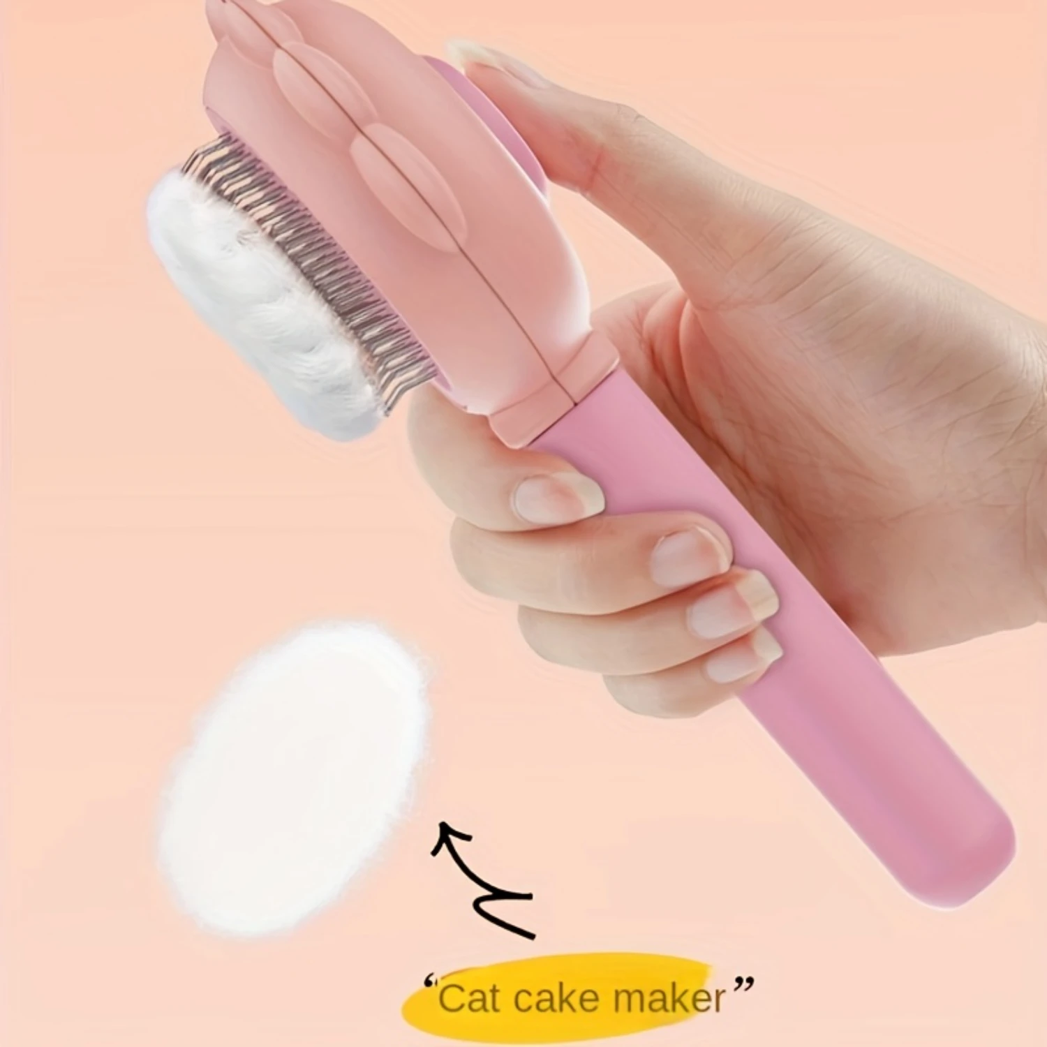 

Cat Spray Brush - Pet Grooming Tool for Shedding and Cleaning Multifunctional Spray Cat Hair Brush with Water Dog Massager Brush