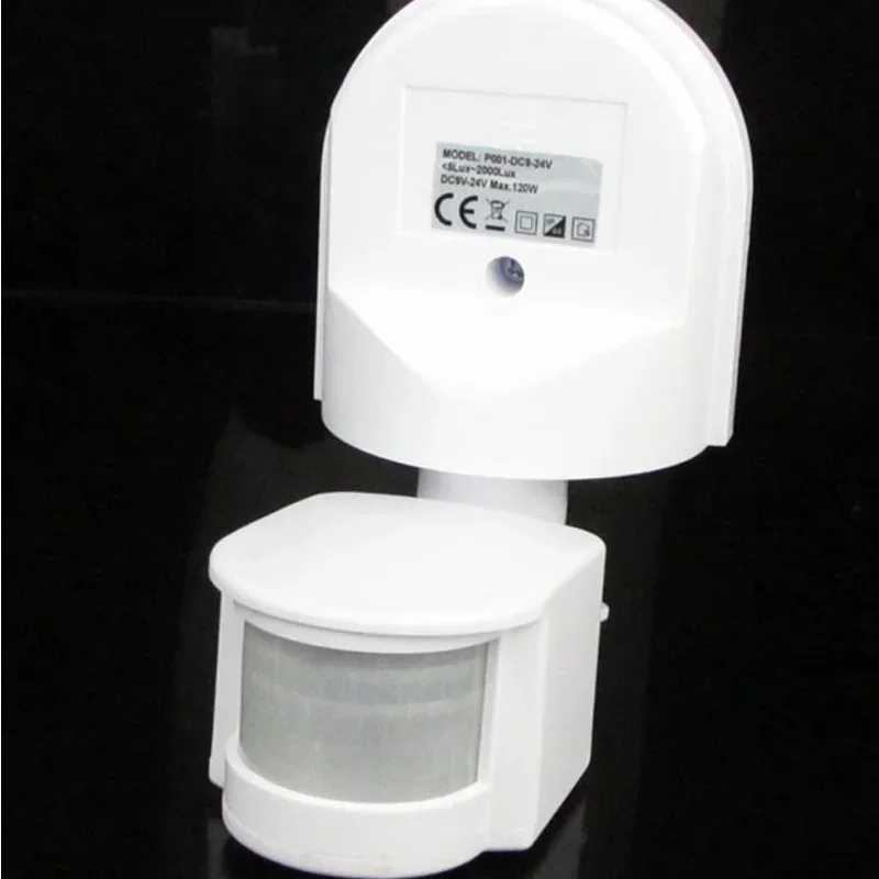 Waterproof and Dustproof 110-240V Infrared Human Body Sensing Switch with High Power To Adjust The Photosensitive Distance