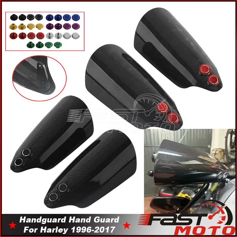 Motorcycle Handguards Protection Hand Guard Protector For Harley Touring Road King Classic Custom Injected FLHR I FLHRS FLHRC