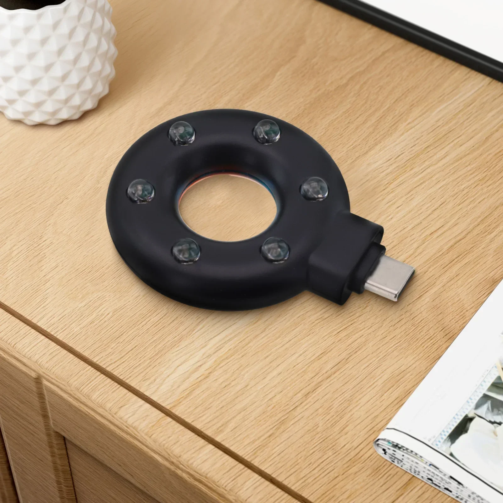 

Портативный анти-камерный инфракрасный детектор для аренды отелей, анти-подглядывающие скрытые камеры, беспроводной сканер, защита безопасности