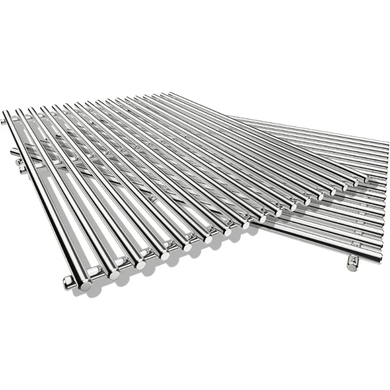 شبكات الشواية لـ Weber Genesis II LX 300 Series Genesis II E&S 310 315 320 325 340 استبدال 304 الفولاذ المقاوم للصدأ 9 مللي متر