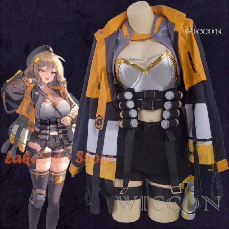 Anis Cosplay Costume Game GODDESS OF VICTORY: NIKKE Cosplay Anis Cosplay Women GODDESS OF VICTORY:NIKKE Suit