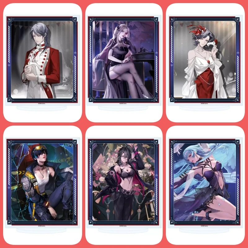 Chief/Hecate/Hella Acrylic figure Stand Plate Cosplay Prop Decor Game Path to Nowhere Collection Gifts 15cm