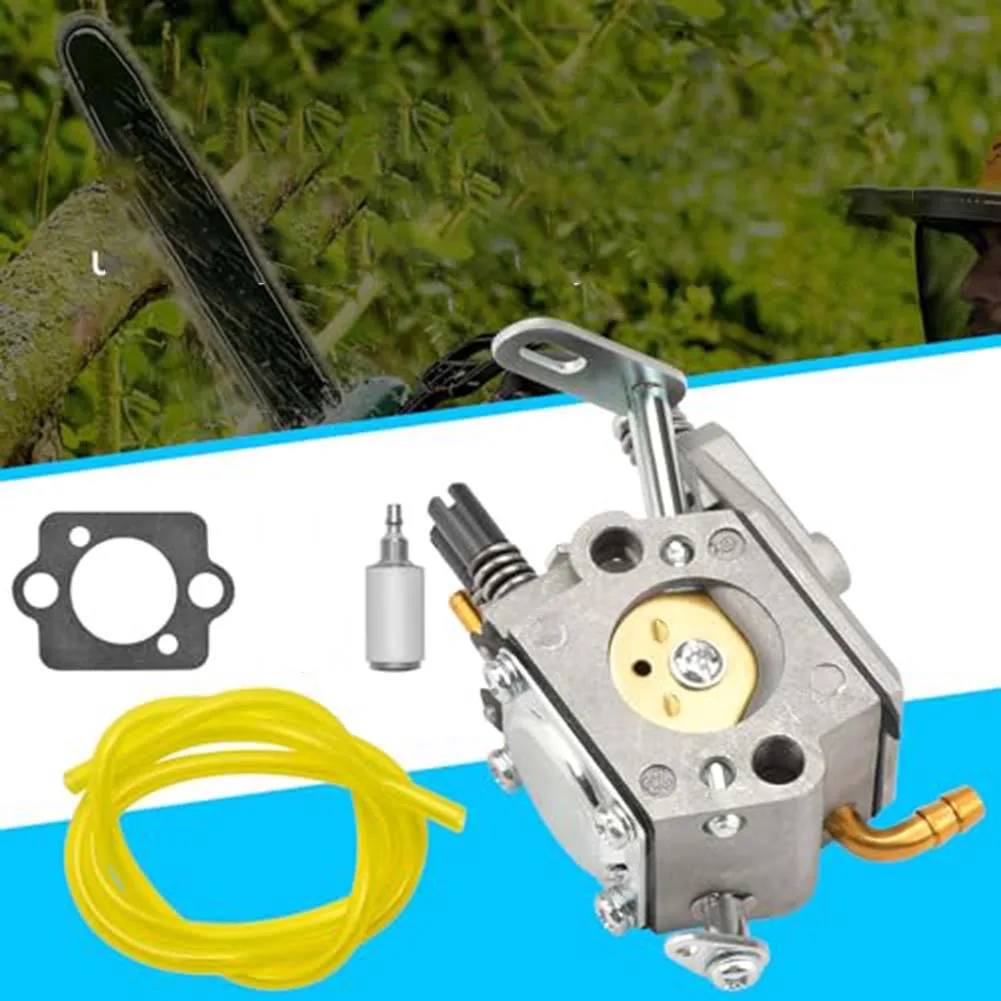 Comprehensive Carburetor Replacement Set for McCulloch Chainsaws Efficiently Designed with All Necessary Components