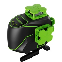 Huepar S04CG-L 4D 16 Lines Green Beam Self Laser Level With Manual Pulse Mode