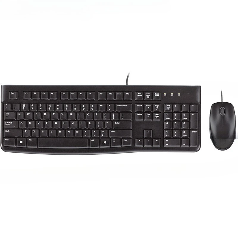 

Keyboard and mouse set, wired, office MK120 CY2025041732