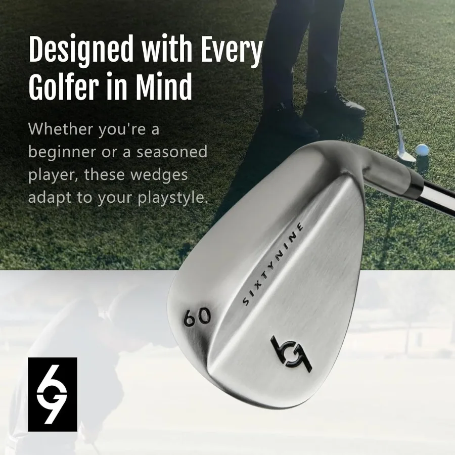 54/60 Degree Golf Wedge Set 4