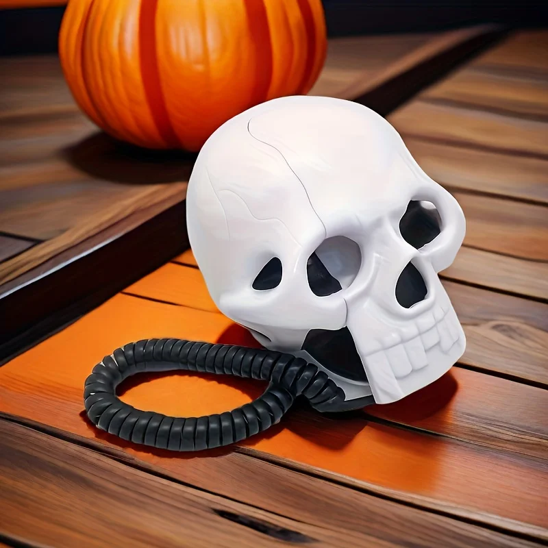 Vintage Telephone for Home/Office/Hotel/Store/Halloween Holidays, Novelty Corded Landline Phone to Make, Receive & Redial Calls